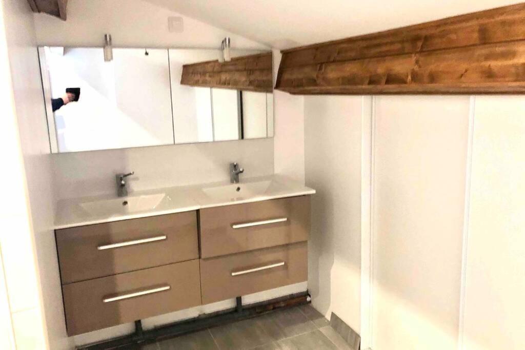 Chalet Spacieux Et Convivial La Toussuire Fontcouverte-la-Toussuire Экстерьер фото