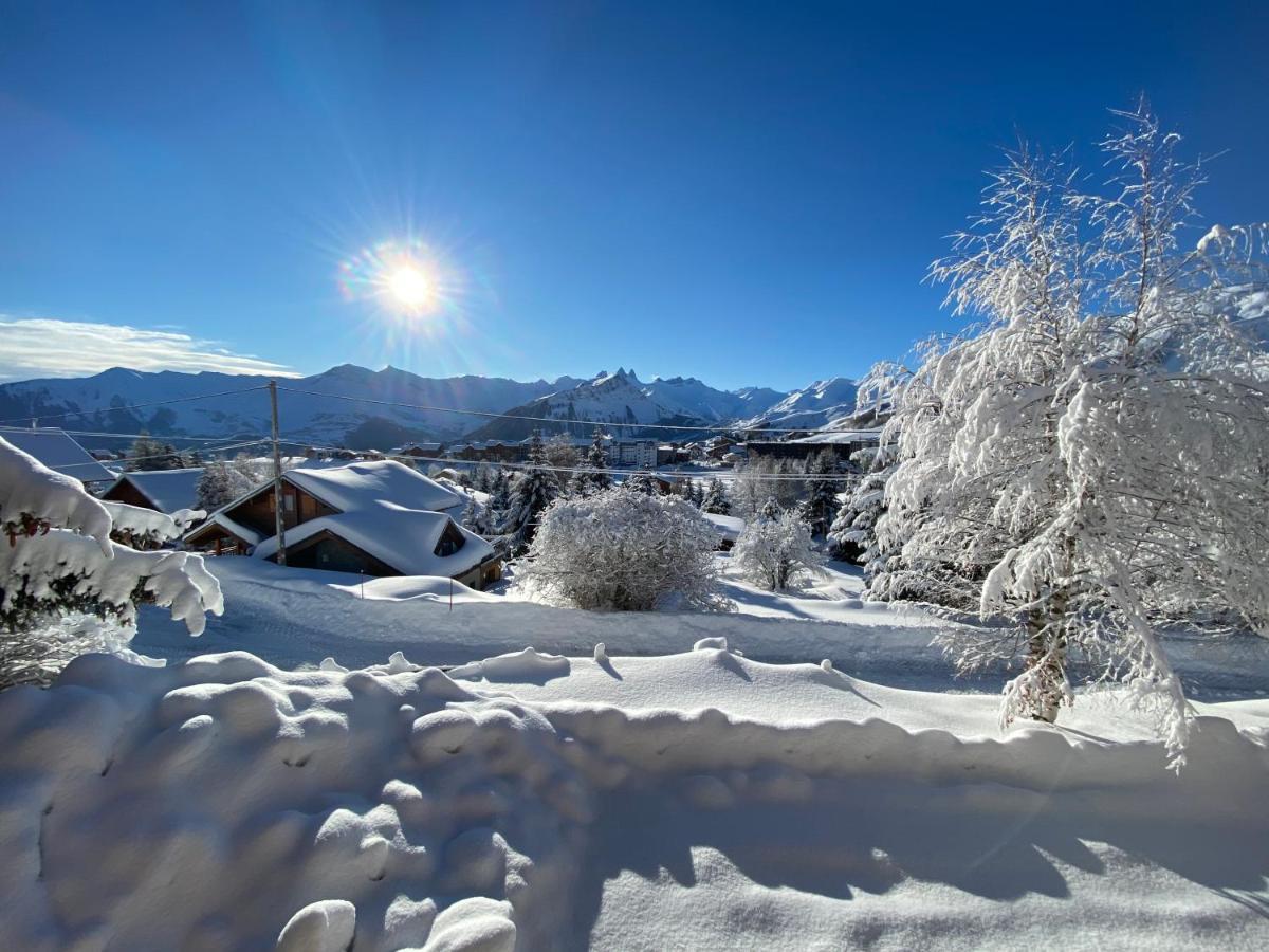 Chalet Spacieux Et Convivial La Toussuire Fontcouverte-la-Toussuire Экстерьер фото