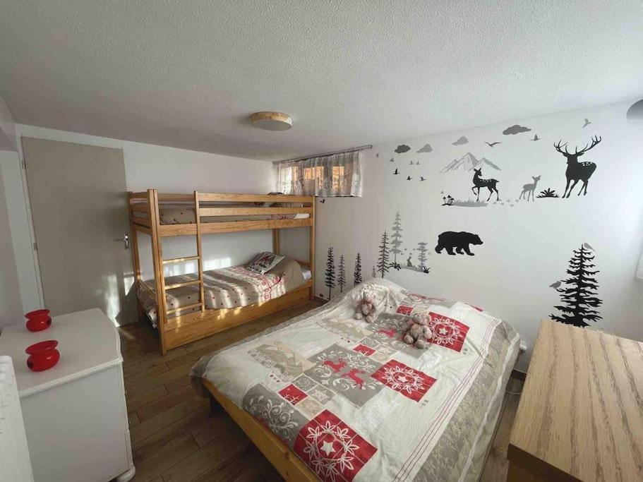 Chalet Spacieux Et Convivial La Toussuire Fontcouverte-la-Toussuire Экстерьер фото