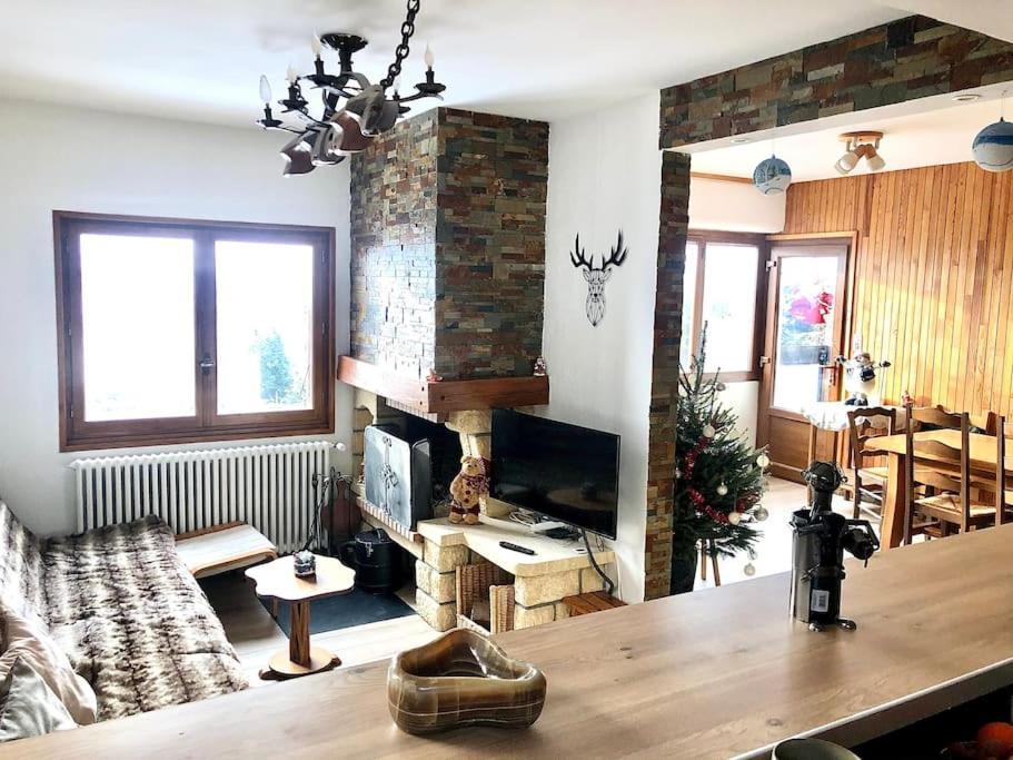 Chalet Spacieux Et Convivial La Toussuire Fontcouverte-la-Toussuire Экстерьер фото