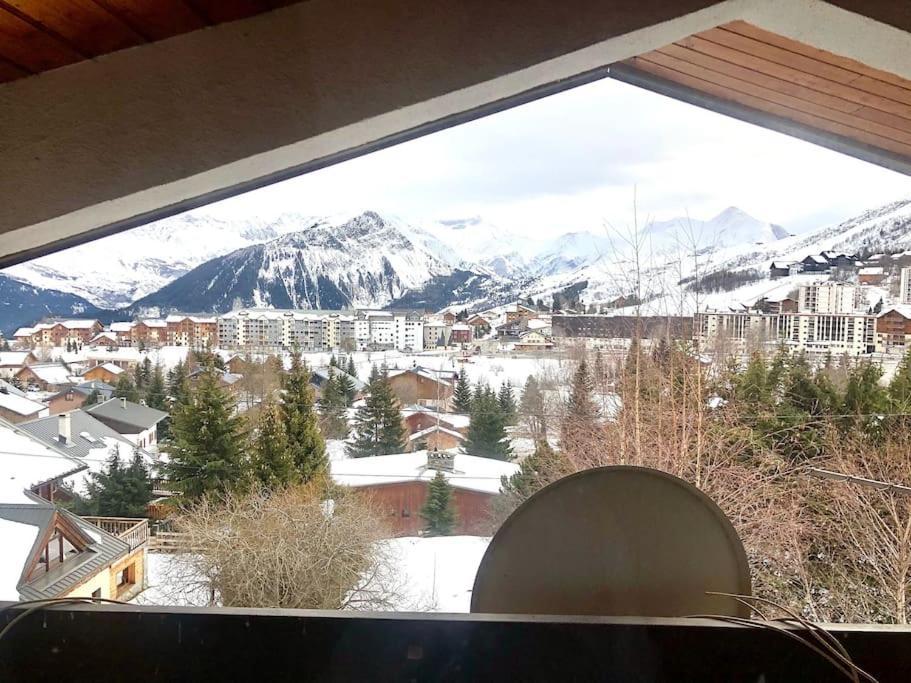 Chalet Spacieux Et Convivial La Toussuire Fontcouverte-la-Toussuire Экстерьер фото