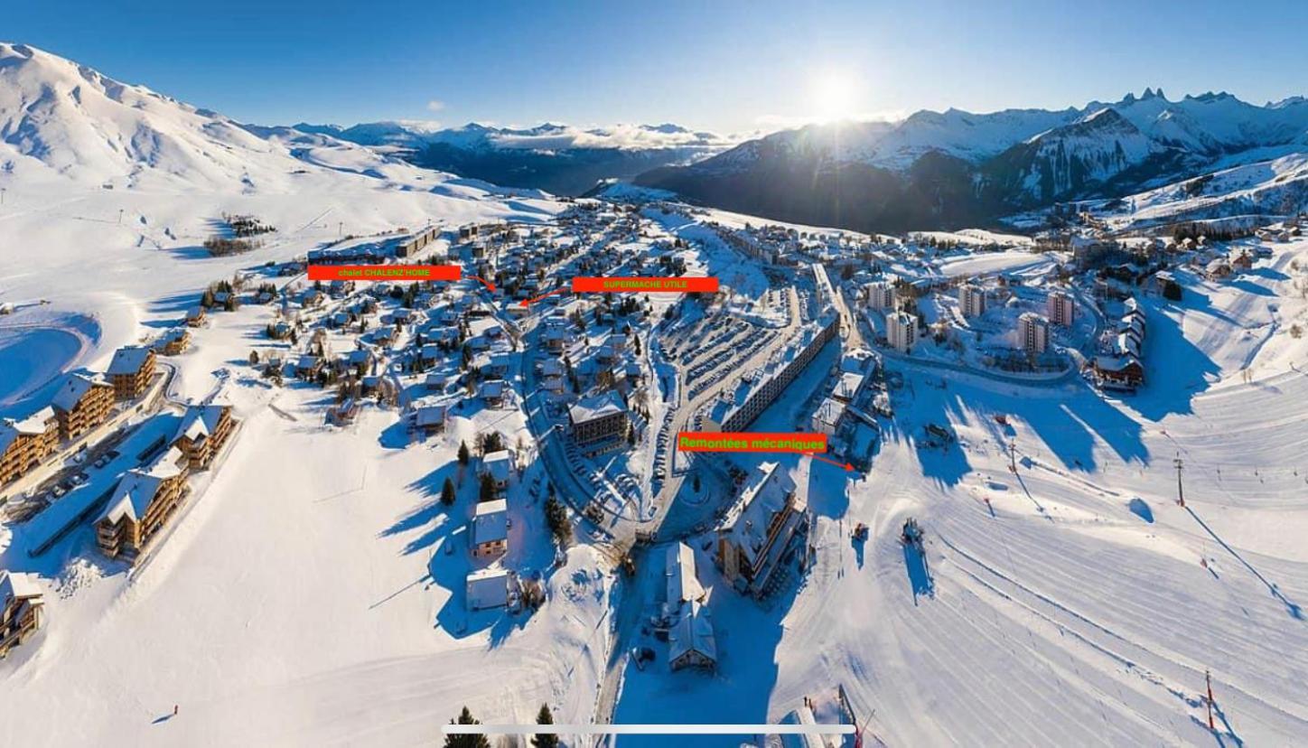 Chalet Spacieux Et Convivial La Toussuire Fontcouverte-la-Toussuire Экстерьер фото